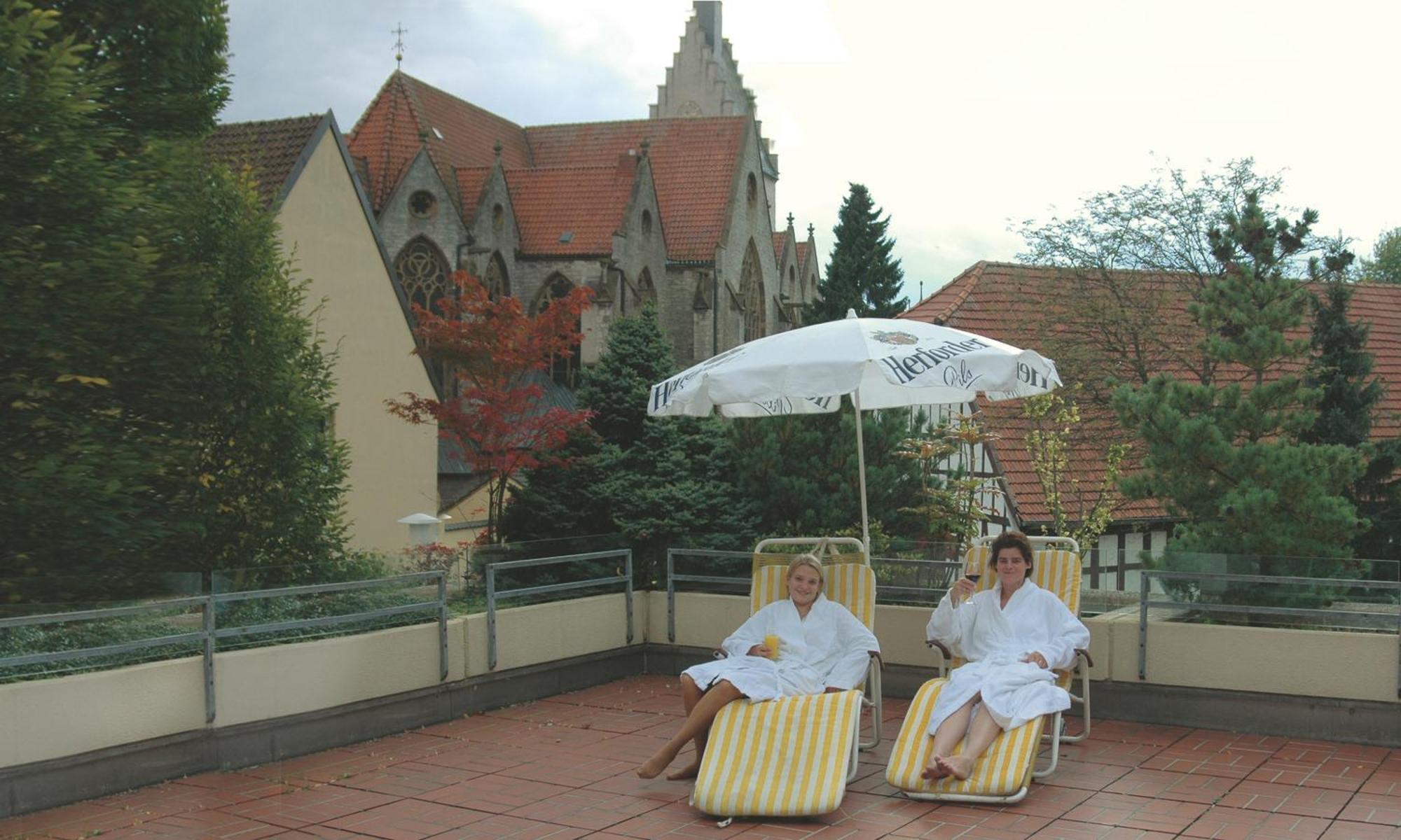 Haus Grosse Kettler Otel Bad Laer Dış mekan fotoğraf