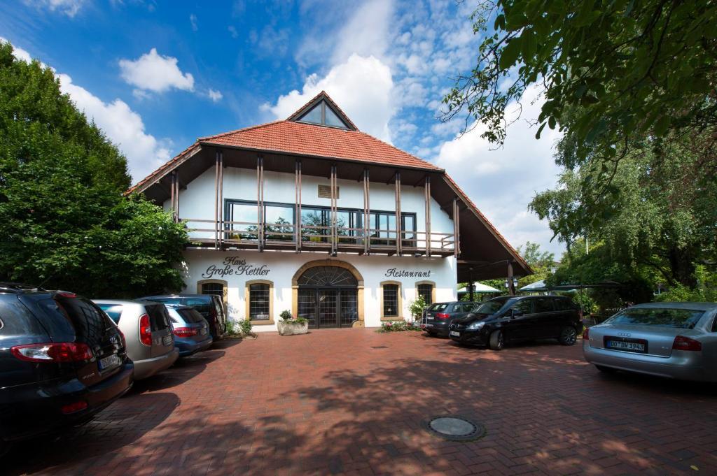 Haus Grosse Kettler Otel Bad Laer Dış mekan fotoğraf